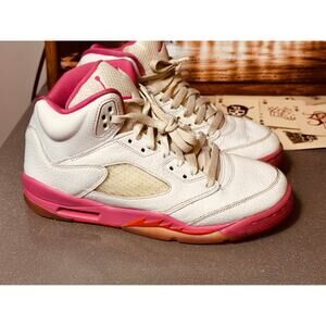 Nike Air Jordan 5 Retro GS “Pinksicle” 440892-168 Pink Girls 6Y / Women’s 7.5